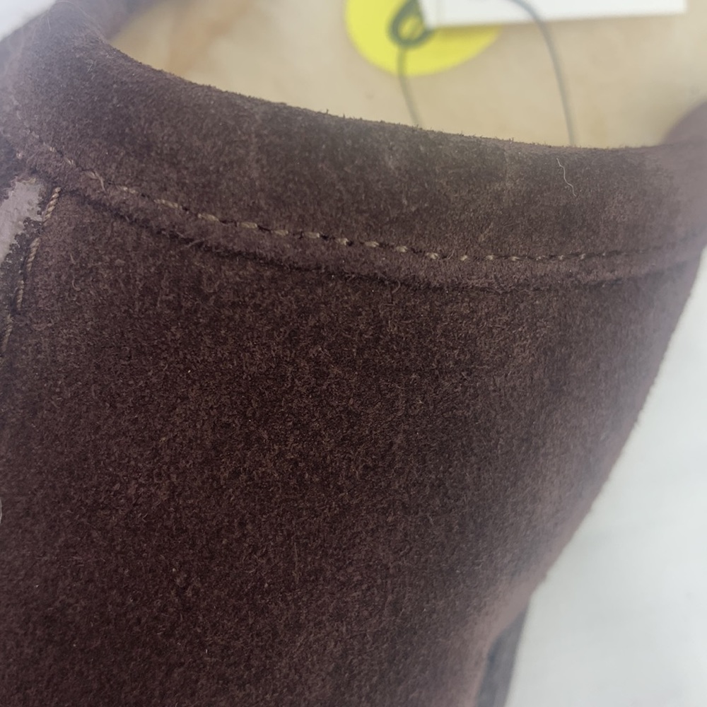 New UGG Men’s Espresso Scuff Slippers size 9 - Picture 7 of 7